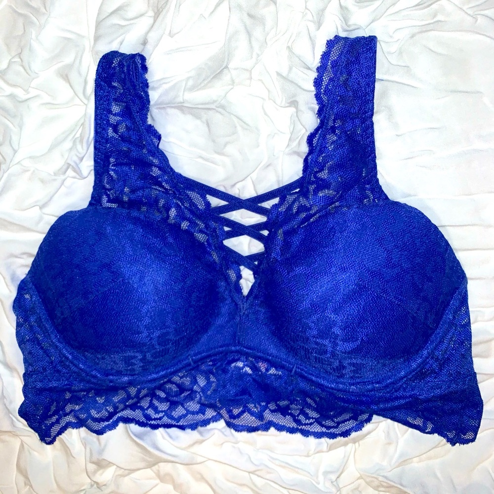 PINK Push-Up Bralette